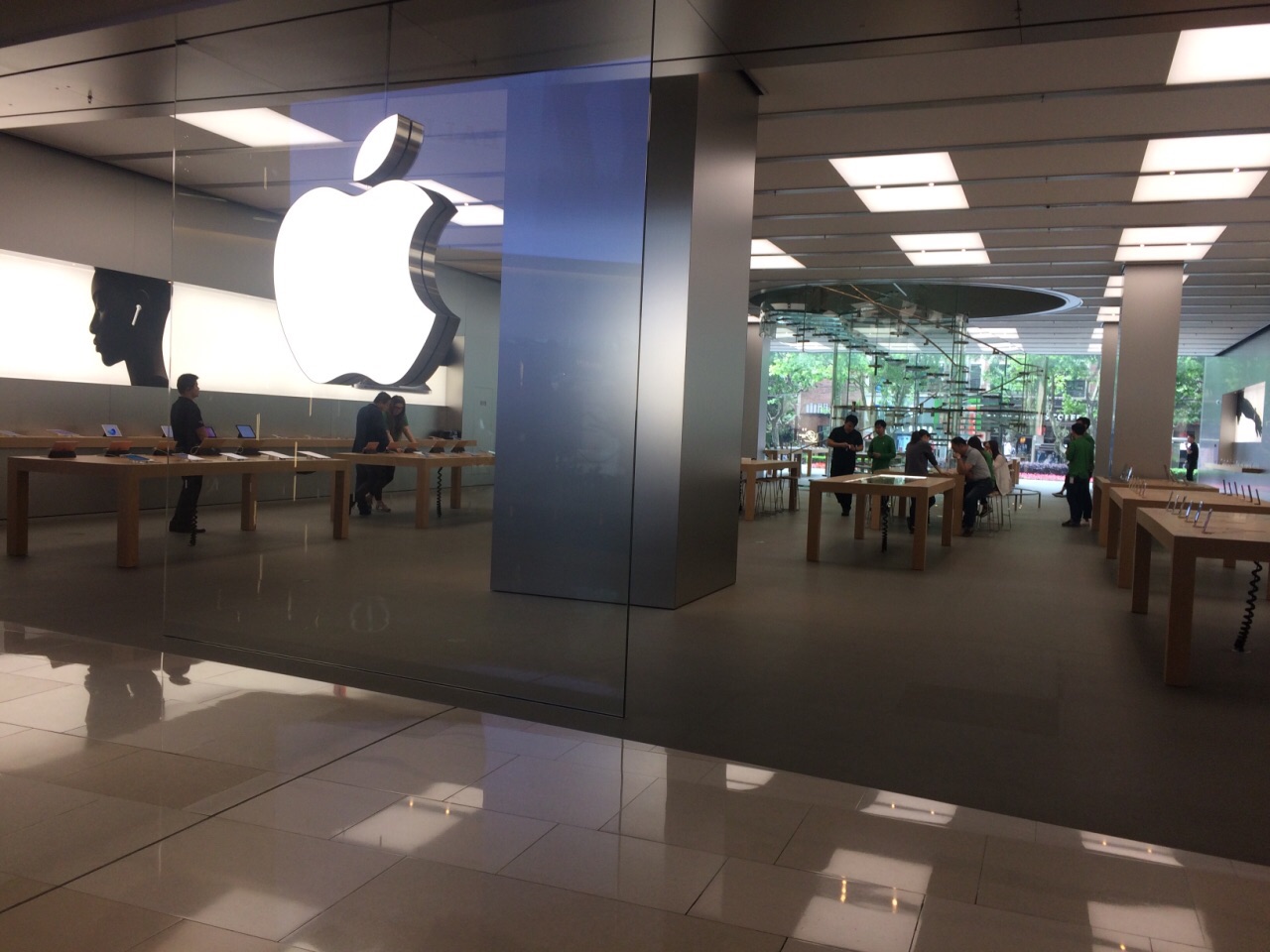 Apple官方直营店上海